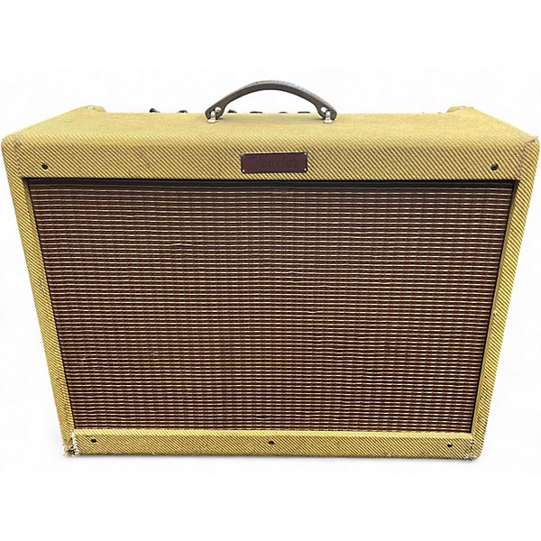 Used 1990s Fender Blues Deluxe Tweed Tube Guitar Combo Amp