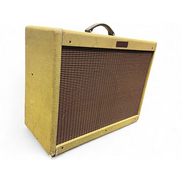 Used 1990s Fender Blues Deluxe Tweed Tube Guitar Combo Amp