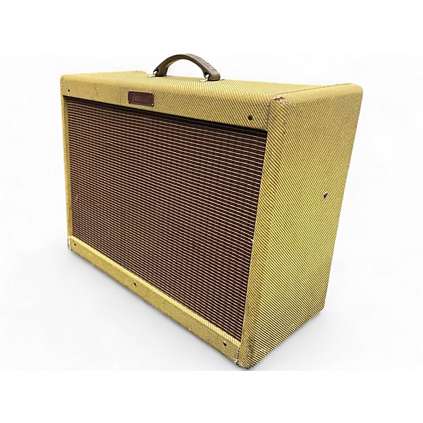 Used 1990s Fender Blues Deluxe Tweed Tube Guitar Combo Amp