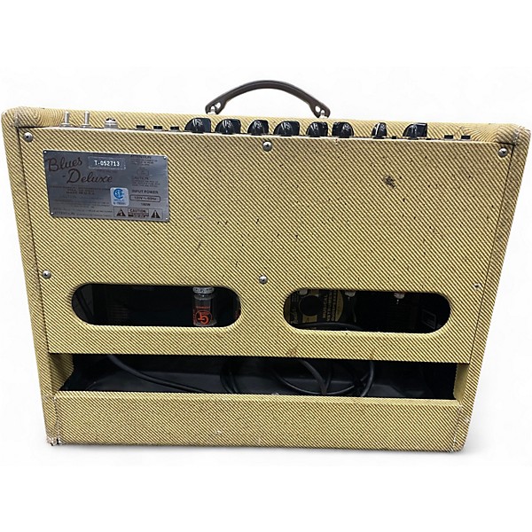Used 1990s Fender Blues Deluxe Tweed Tube Guitar Combo Amp