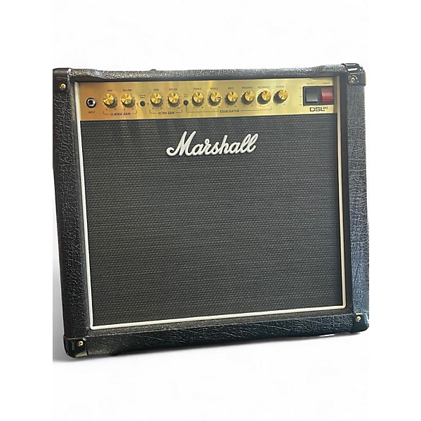 Used Marshall DSL20CR 20W 1x12 Tube Guitar Combo Amp