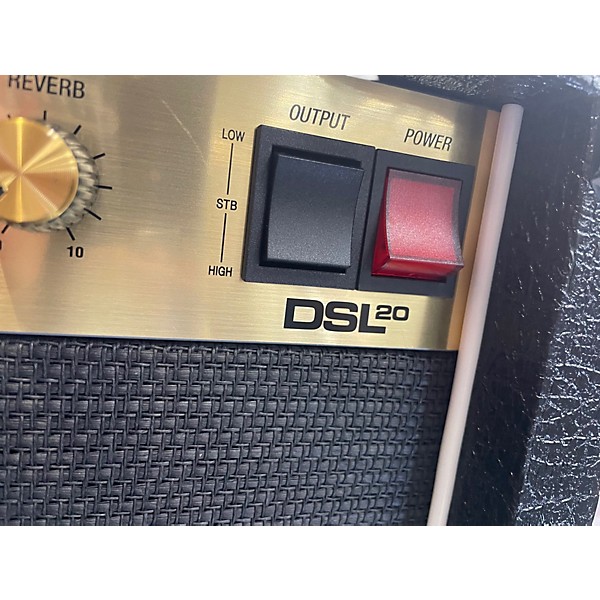 Used Marshall DSL20CR 20W 1x12 Tube Guitar Combo Amp