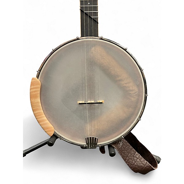 Used Gold Tone High Moon Mahogany Satin Banjo