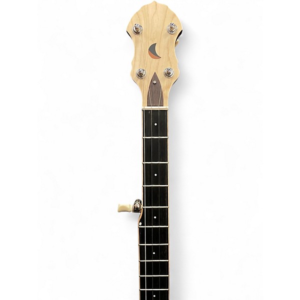 Used Gold Tone High Moon Mahogany Satin Banjo