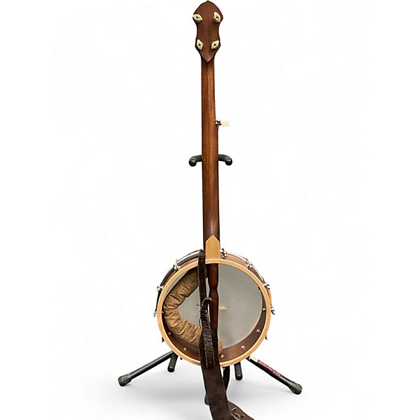 Used Gold Tone High Moon Mahogany Satin Banjo