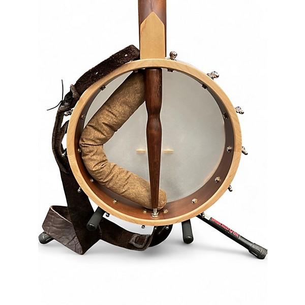 Used Gold Tone High Moon Mahogany Satin Banjo