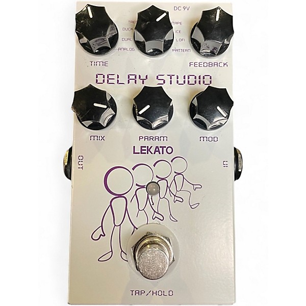 Used Lekato Delay Studio Effect Pedal