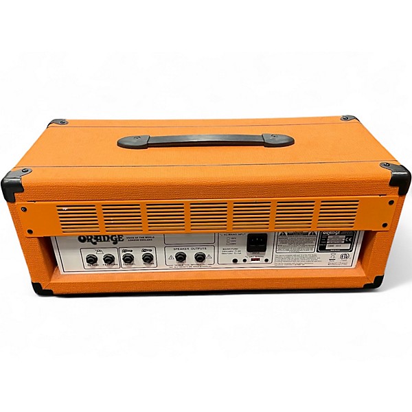 Used Orange Amplifiers CR120H Crush Pro 120W Solid State Guitar Amp Head