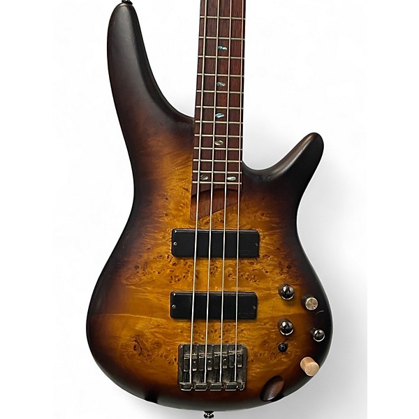 Used Ibanez SR500PB BROWN BURST Electric Bass Guitar