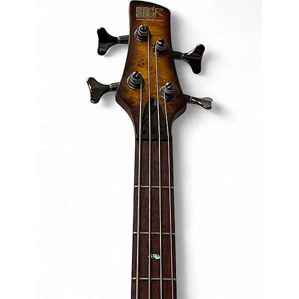 Used Ibanez SR500PB BROWN BURST Electric Bass Guitar