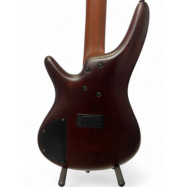 Used Ibanez SR500PB BROWN BURST Electric Bass Guitar