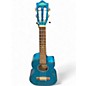 Used Lanikai QM-BLCET Blue Quilt Ukulele thumbnail