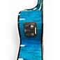 Used Lanikai QM-BLCET Blue Quilt Ukulele