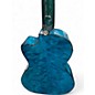 Used Lanikai QM-BLCET Blue Quilt Ukulele