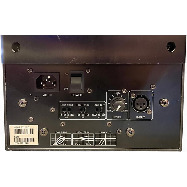 Used Yamaha MSP7 Studio Pair Powered Monitor