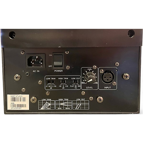 Used Yamaha MSP7 Studio Pair Powered Monitor