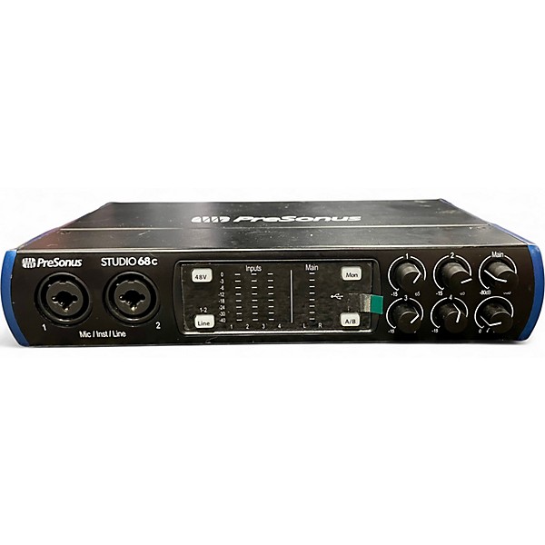 Used PreSonus Studio 68c Audio Interface
