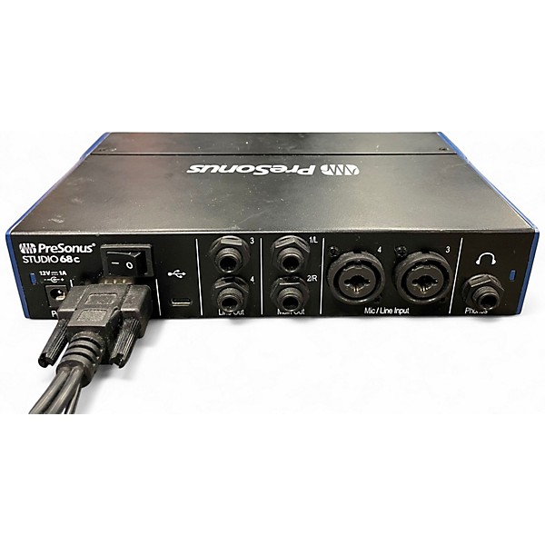 Used PreSonus Studio 68c Audio Interface