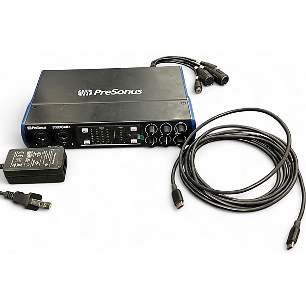 Used PreSonus Studio 68c Audio Interface