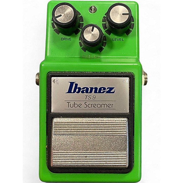 Used Ibanez TS9 Tube Screamer Distortion Effect Pedal