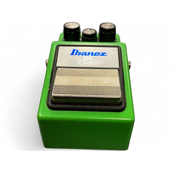 Used Ibanez TS9 Tube Screamer Distortion Effect Pedal