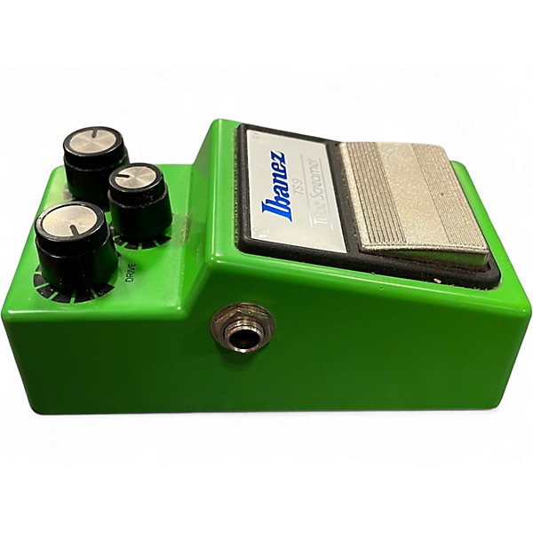 Used Ibanez TS9 Tube Screamer Distortion Effect Pedal