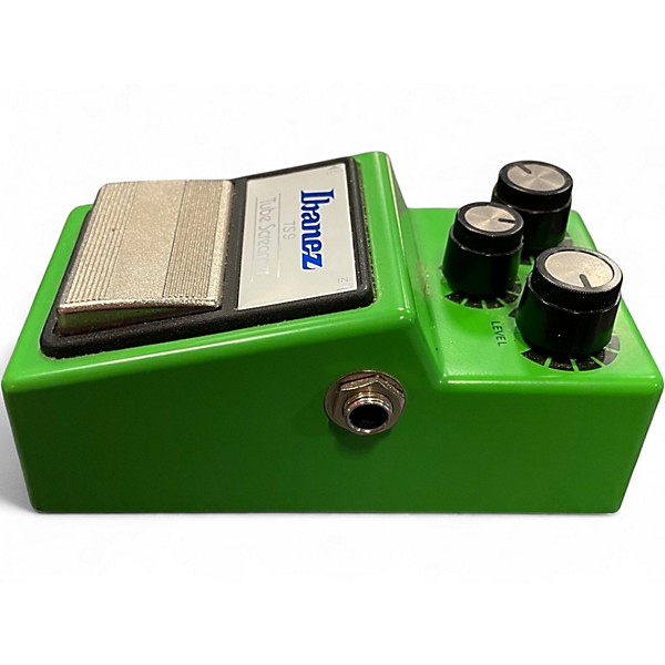 Used Ibanez TS9 Tube Screamer Distortion Effect Pedal