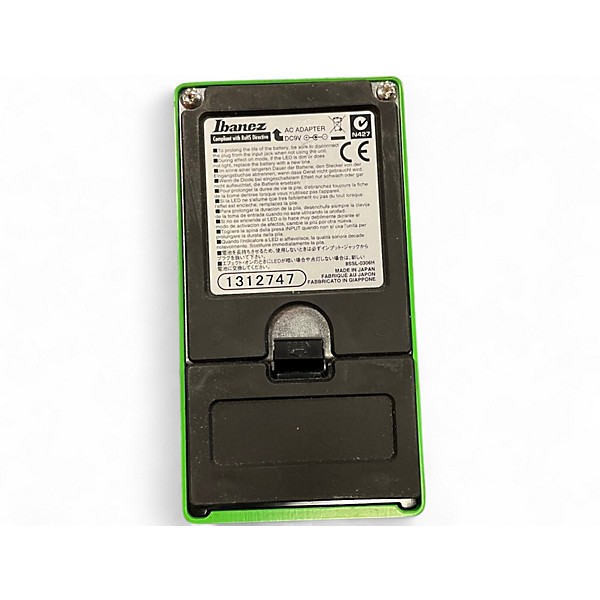 Used Ibanez TS9 Tube Screamer Distortion Effect Pedal