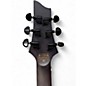 Used Schecter Guitar Research omen elite Blue Burst Solid Body Electric Guitar