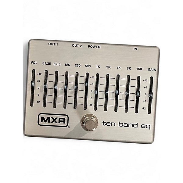 Used MXR M108S Pedal