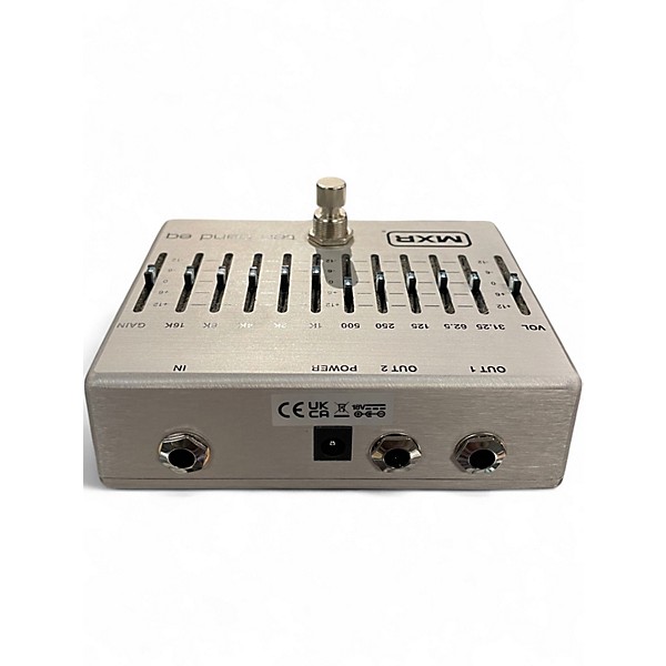 Used MXR M108S Pedal