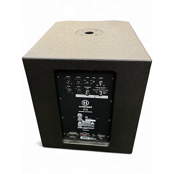 Used Harbinger S12 Powered Subwoofer
