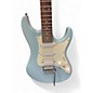 Used Ibanez AZES40 Blue Solid Body Electric Guitar