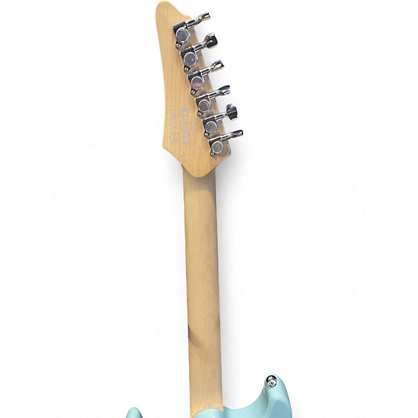 Used Ibanez AZES40 Blue Solid Body Electric Guitar