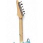 Used Ibanez AZES40 Blue Solid Body Electric Guitar