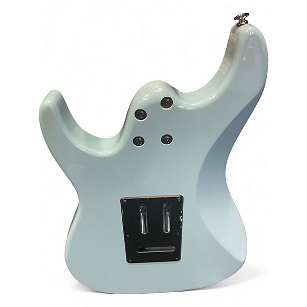 Used Ibanez AZES40 Blue Solid Body Electric Guitar