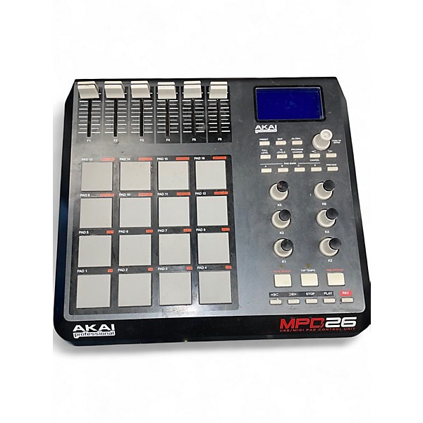 Used Akai Professional MPD26 MIDI Controller