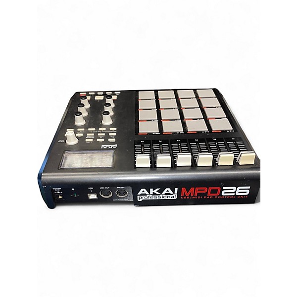 Used Akai Professional MPD26 MIDI Controller