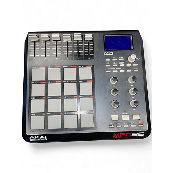 Used Akai Professional MPD26 MIDI Controller