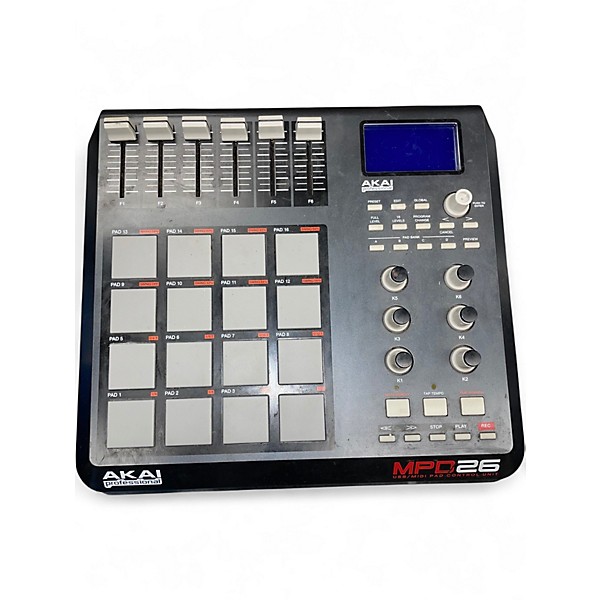 Used Akai Professional MPD26 MIDI Controller