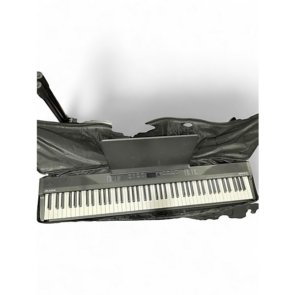 Used Alesis Recital Play 88 Key Portable Keyboard