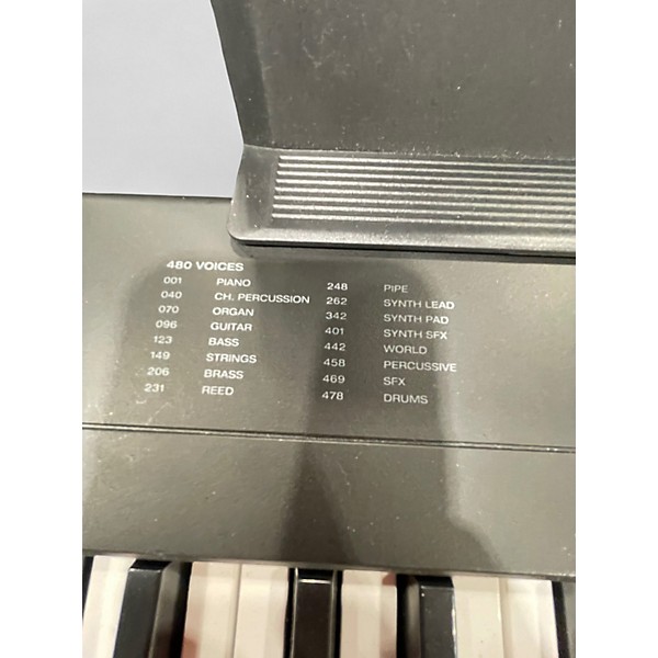 Used Alesis Recital Play 88 Key Portable Keyboard