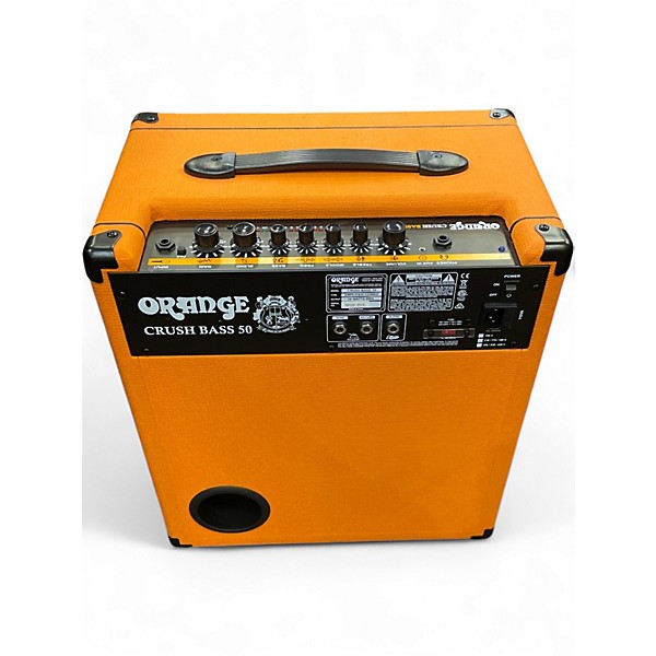 Used Orange Amplifiers CRUSH BASS 50 Bass Combo Amp
