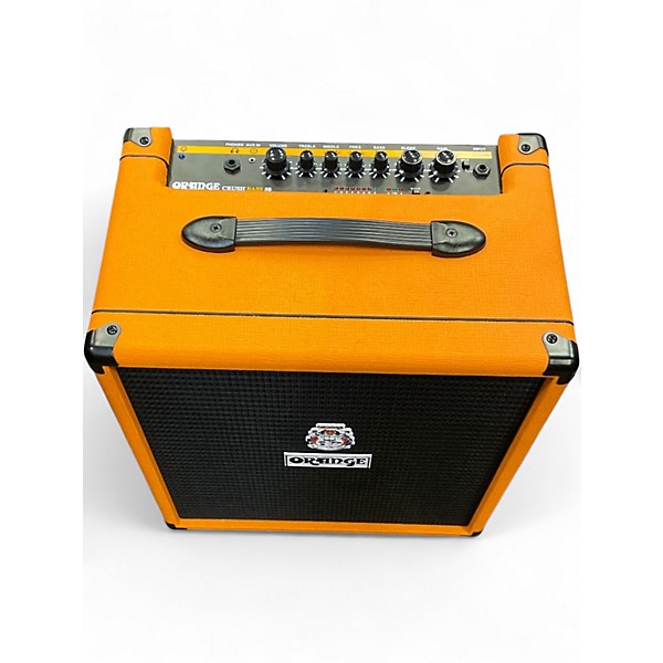 Used Orange Amplifiers CRUSH BASS 50 Bass Combo Amp