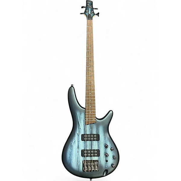 Used Ibanez SR300E PALE BLUE Electric Bass Guitar