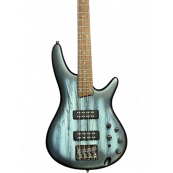 Used Ibanez SR300E PALE BLUE Electric Bass Guitar