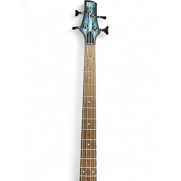 Used Ibanez SR300E PALE BLUE Electric Bass Guitar