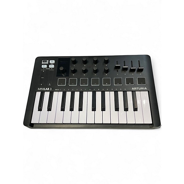 Used Arturia Minilab 3 MIDI Controller