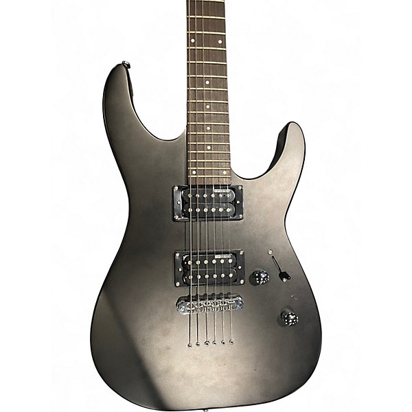 Used ESP M-10 Black Solid Body Electric Guitar