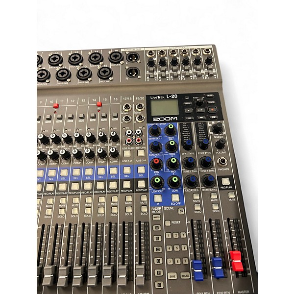 Used Zoom L-20 Unpowered Mixer